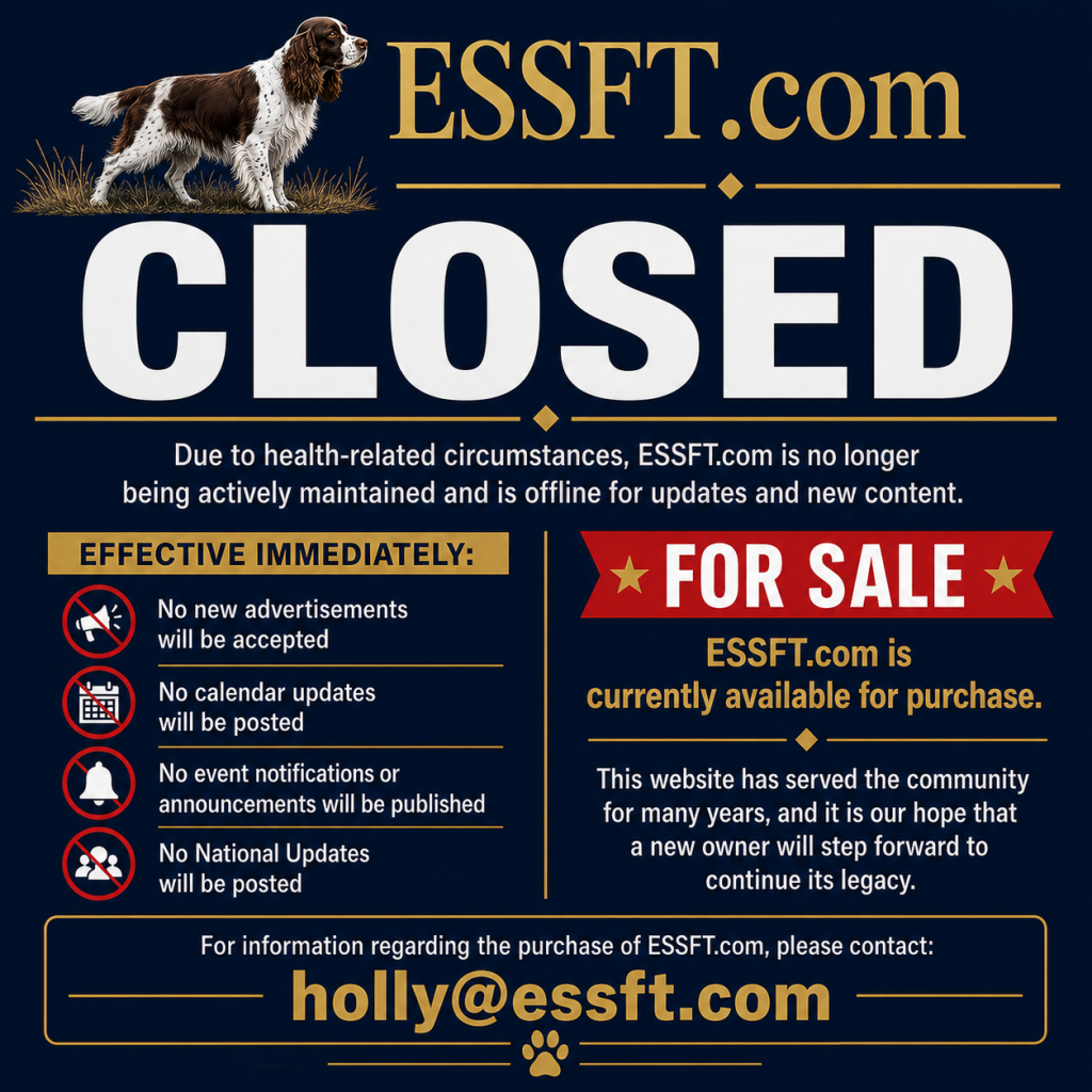 ESSFT Closed